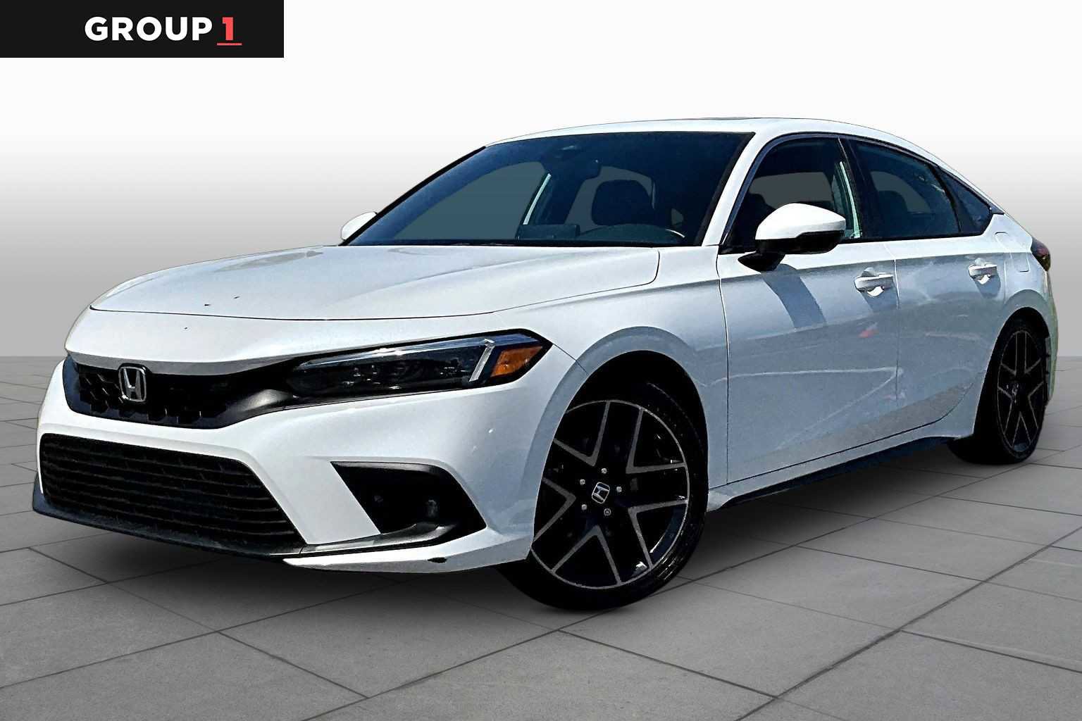 Used 2022 Honda Civic Sport Touring image 1