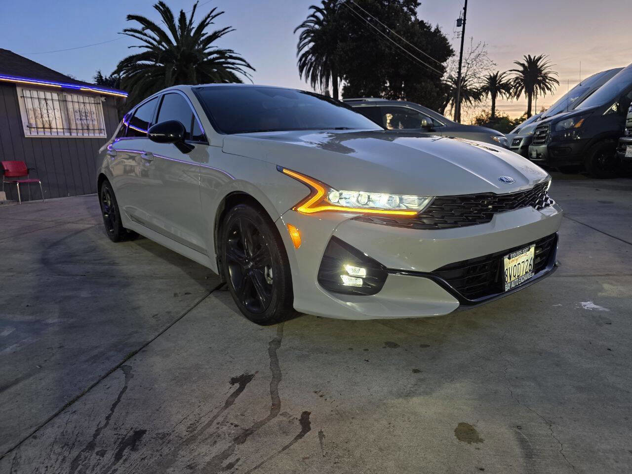 Used 2021 Kia K5 GT-Line w/ GT-Line FWD Premium Package image 1