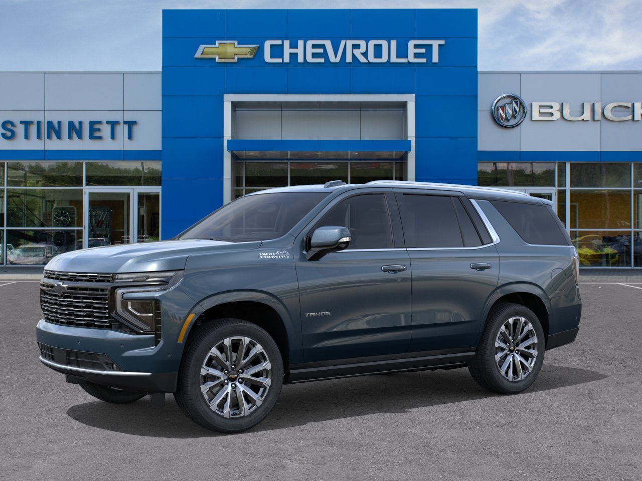 New 2026 Chevrolet Tahoe High Country AWD/4WD image 19