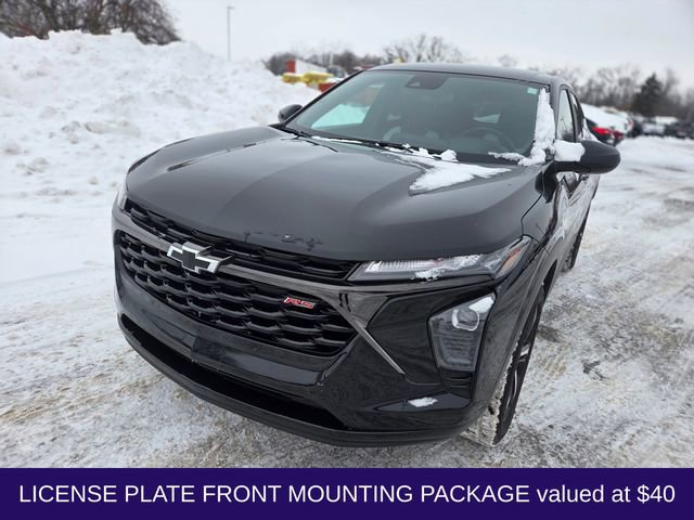 Used 2024 Chevrolet Trax RS video 2