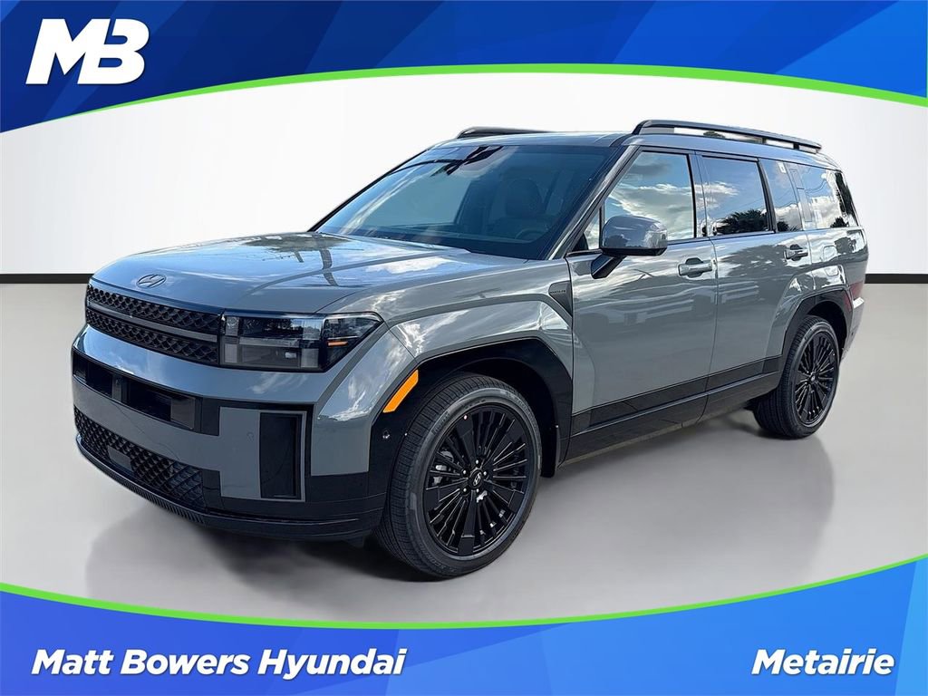 New 2026 Hyundai Santa Fe Calligraphy