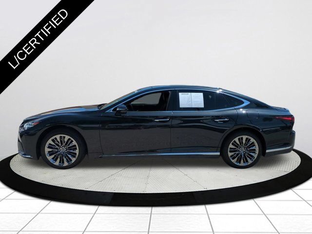 Certified 2023 Lexus LS 500 w/ Interior Upgrade Package RWD image 7