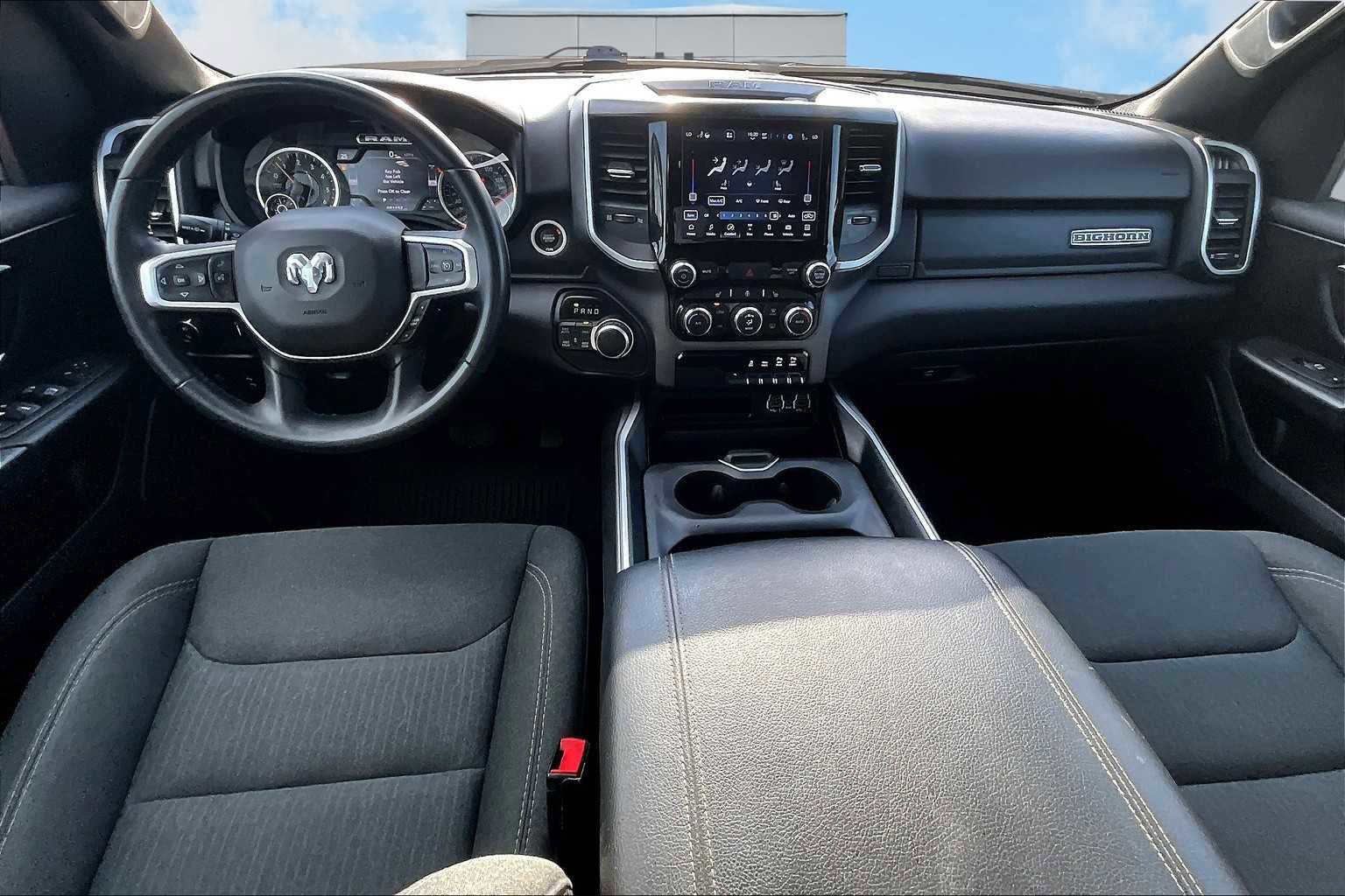 Used 2022 RAM 1500 Big Horn image 10