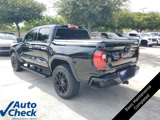 Used 2024 GMC Canyon Denali w/ LPO, Denali Black Edition AWD/4WD image 2