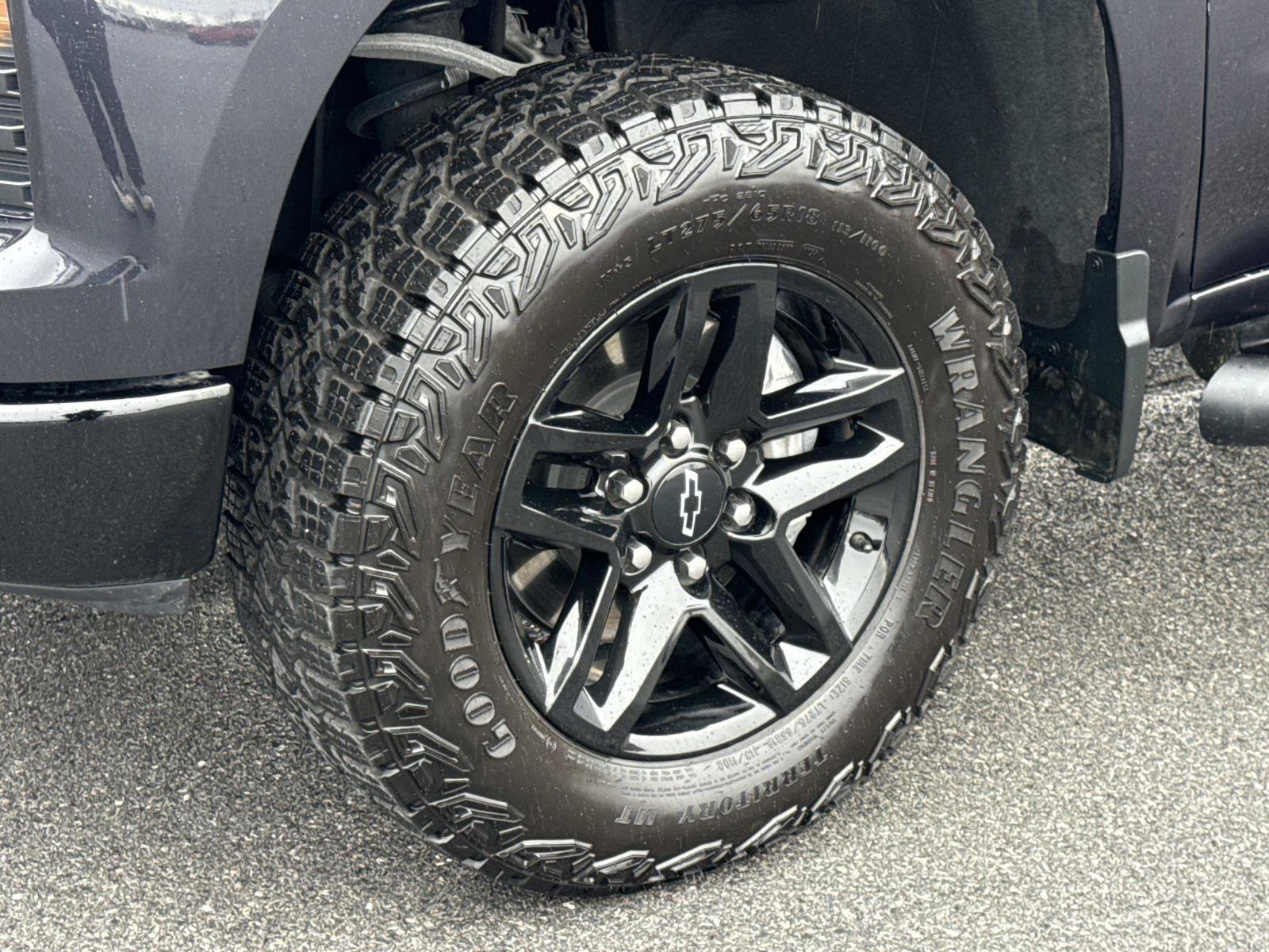 Used 2024 Chevrolet Silverado 1500 Custom Trail Boss image 29