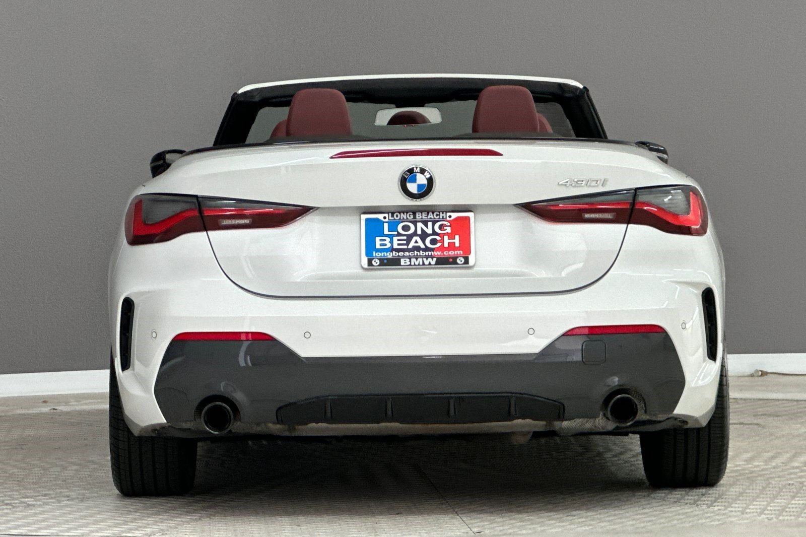 Certified 2023 BMW 430i Convertible w/ M Sport Package RWD image 9