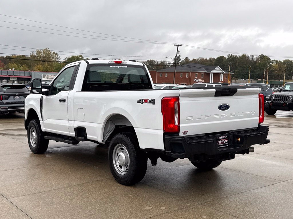 Used 2023 Ford F250 XL w/ Snow Plow Prep Package AWD/4WD image 4