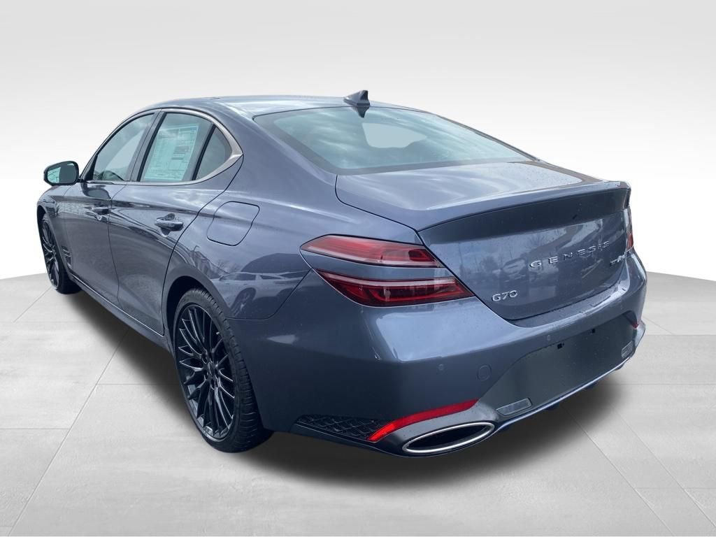 New 2026 Genesis G70 3.3T Prestige AWD/4WD image 9
