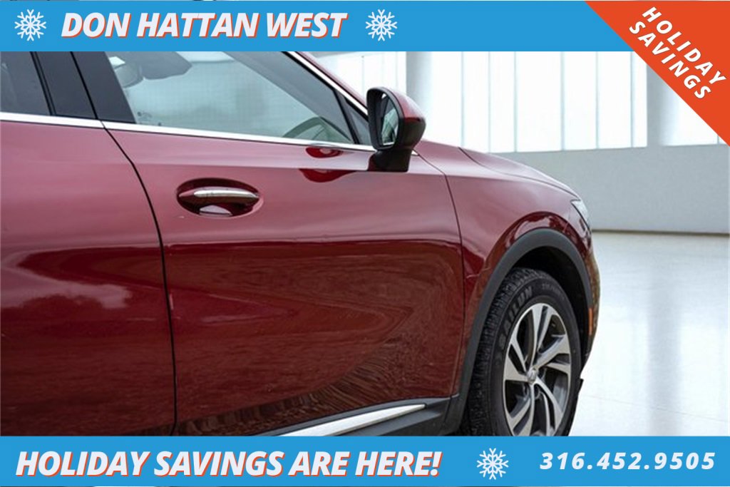 Used 2023 Buick Envision Essence image 36