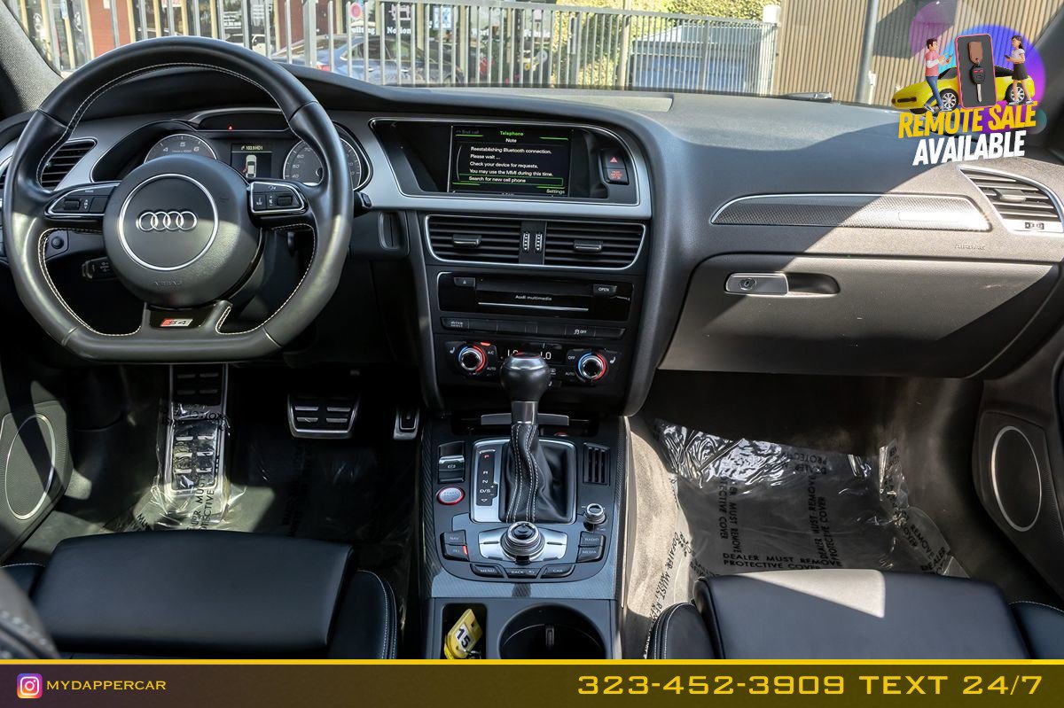 Used 2016 Audi S4 Premium Plus w/ Technology Package AWD/4WD image 20