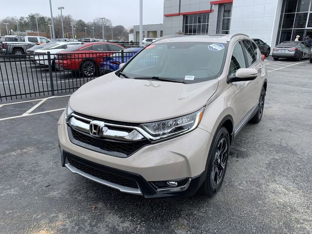 Used 2017 Honda CR-V Touring video 1