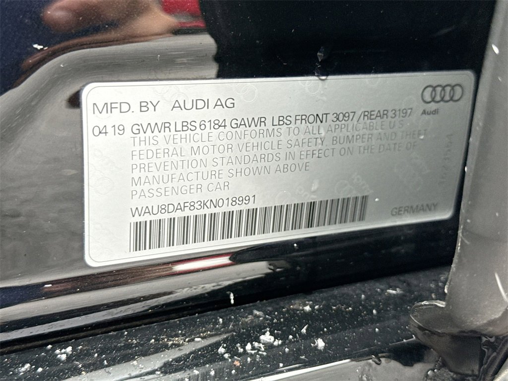 Used 2019 Audi A8 L 3.0T w/ Executive Package image 27