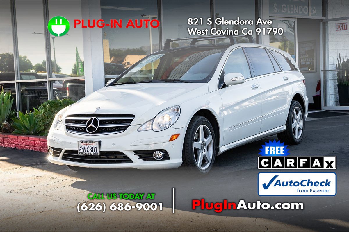 Used 2010 Mercedes-Benz R 350 4MATIC