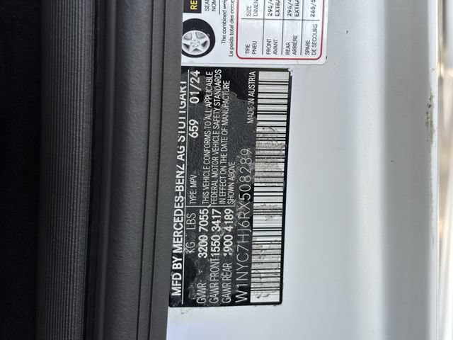 Used 2024 Mercedes-Benz G 63 AMG 4MATIC image 33