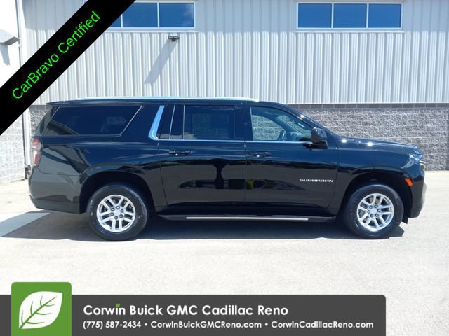Certified 2024 Chevrolet Suburban LT AWD/4WD image 3