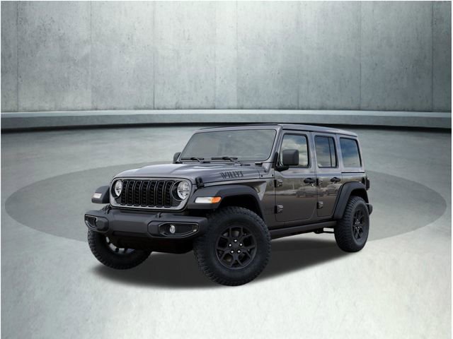 New 2026 Jeep Wrangler Willys