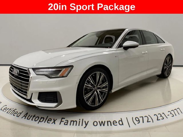 Used 2019 Audi A6 3.0T Premium Plus w/ Premium Plus Package AWD/4WD image 1