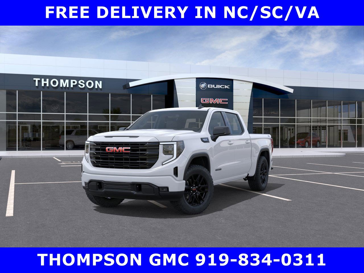 New 2026 GMC Sierra 1500 Elevation w/ X31 Off-Road Package image 8