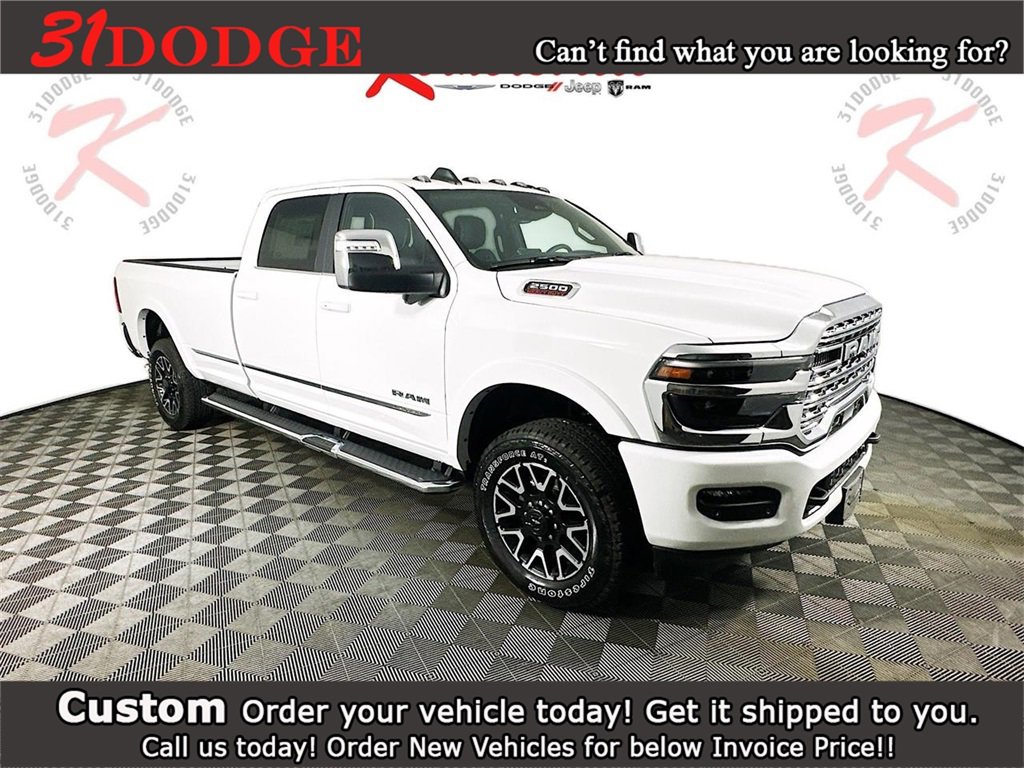 New 2026 RAM 2500 Limited w/ Towing Technology Group