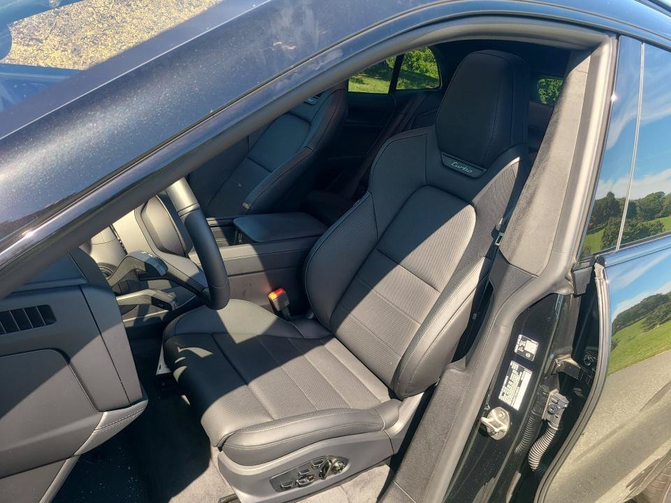 New 2026 Porsche Cayenne Turbo Electric AWD/4WD image 5