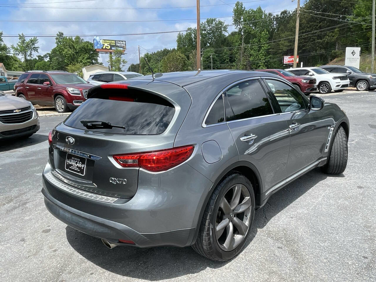 Used 2016 INFINITI QX70 2WD image 7