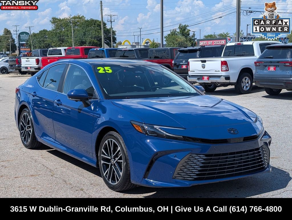 Certified 2026 Toyota Camry XLE w/ Premium Plus Package