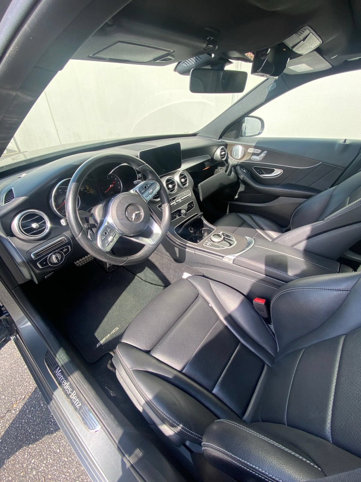 Certified 2019 Mercedes-Benz C 300 Sedan image 7