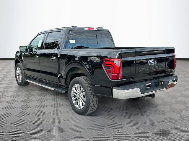 New 2025 Ford F150 Lariat w/ Equipment Group 501A Mid image 4