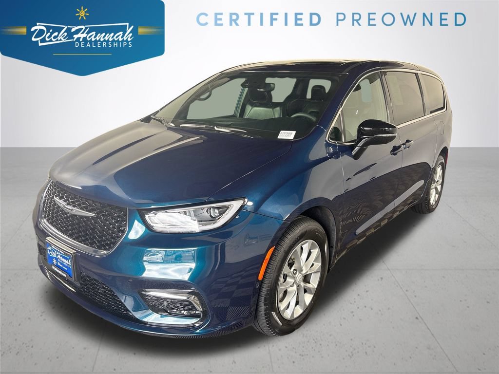 Certified 2025 Chrysler Pacifica Select AWD/4WD video 1