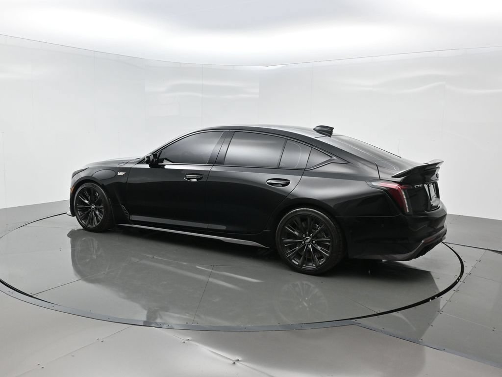 Certified 2025 Cadillac CT5 V Blackwing w/ Carbon Fiber 2 Package RWD image 3
