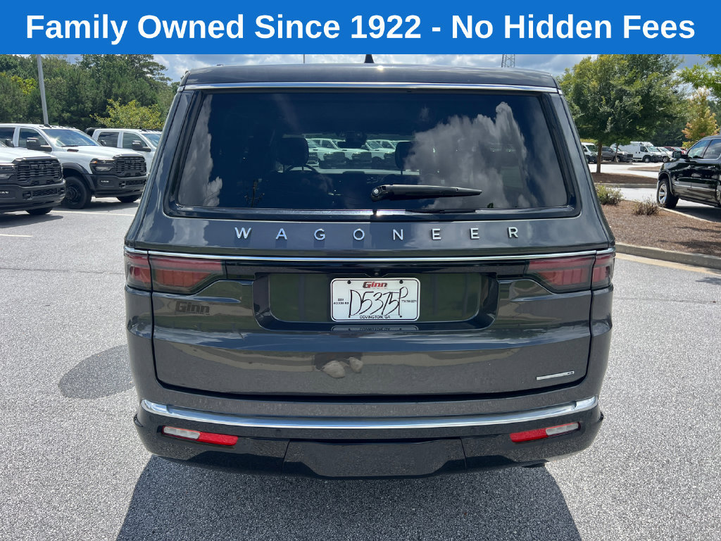 Certified 2024 Jeep Wagoneer L Series II w/ Flexible Seating Group AWD/4WD image 6