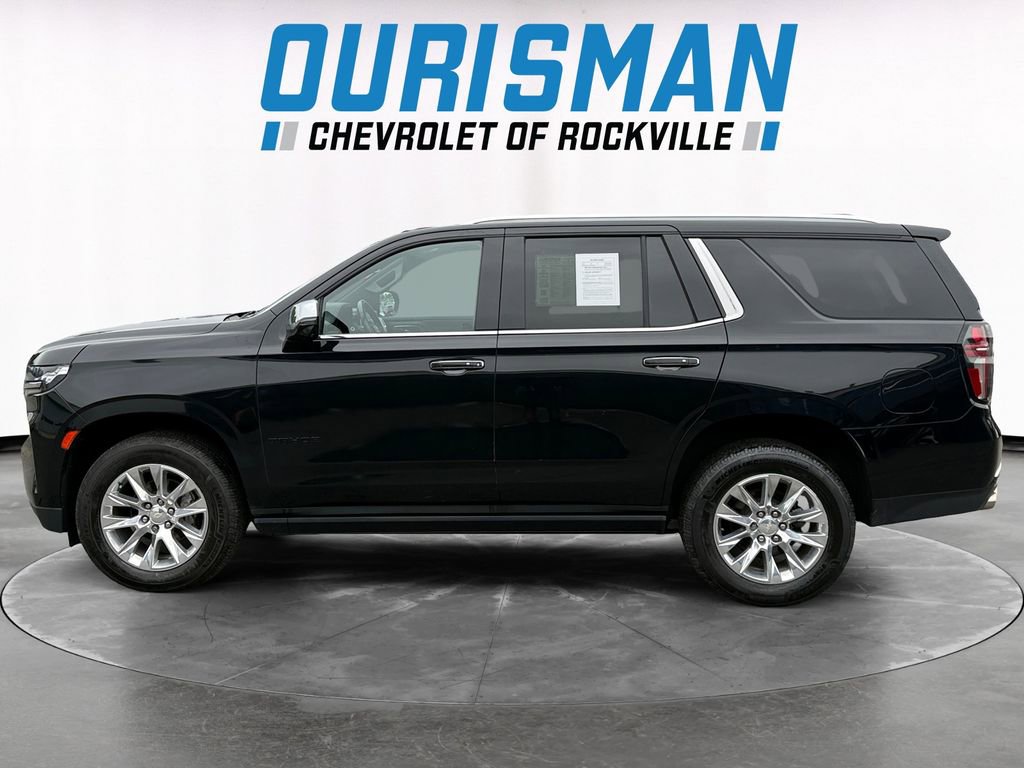 Used 2021 Chevrolet Tahoe Premier AWD/4WD image 3