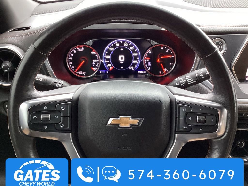 Used 2020 Chevrolet Blazer Premier w/ Driver Confidence II Package image 32