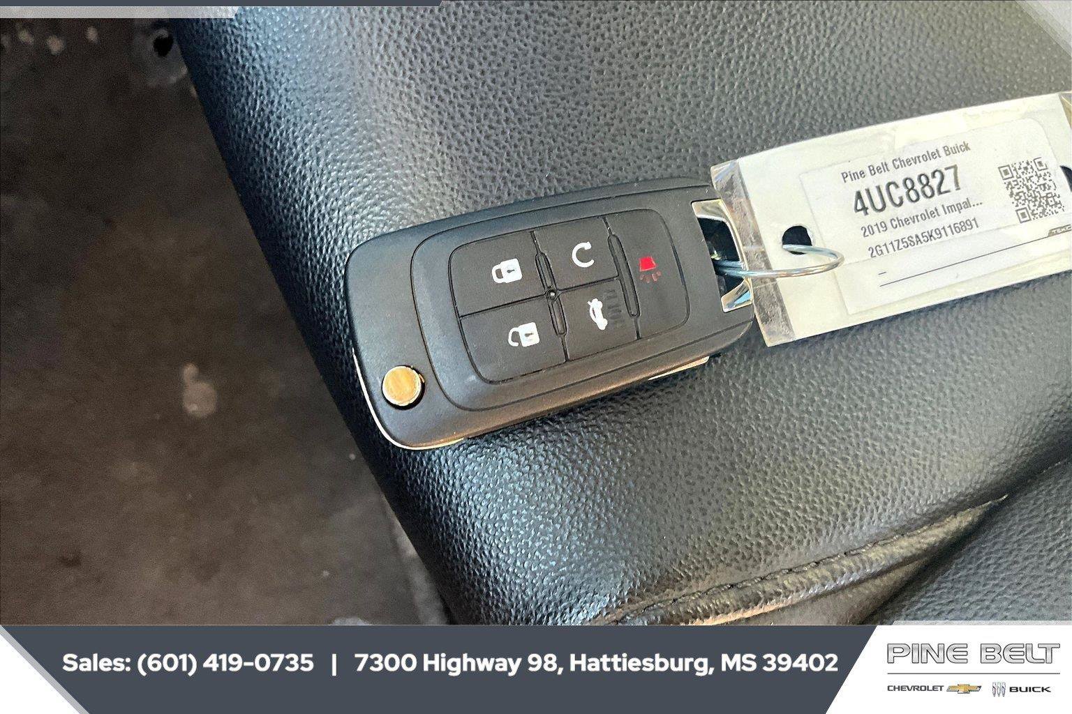 Used 2019 Chevrolet Impala LT FWD image 9