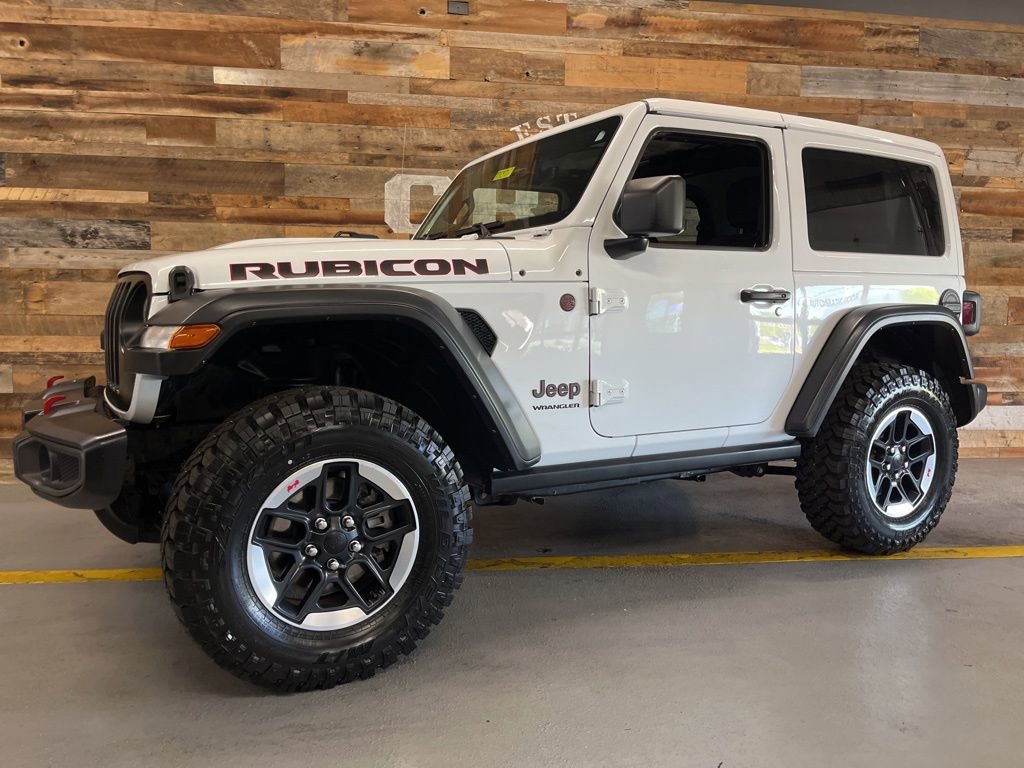 Used 2022 Jeep Wrangler Rubicon w/ Cold Weather Group AWD/4WD image 18