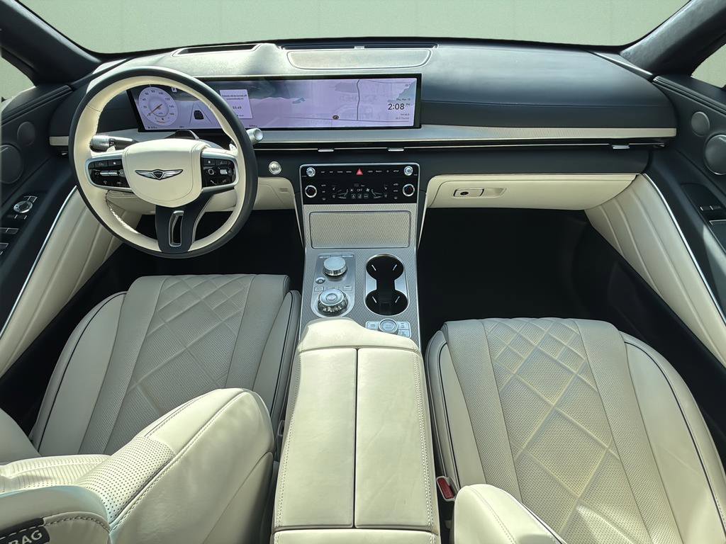 Certified 2025 Genesis GV80 3.5T Prestige AWD/4WD image 46