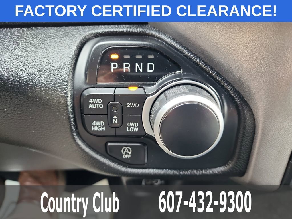 Used 2021 RAM 1500 Big Horn AWD/4WD image 18