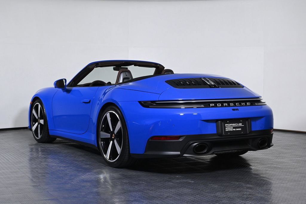 Used 2026 Porsche 911 Carrera S RWD image 3