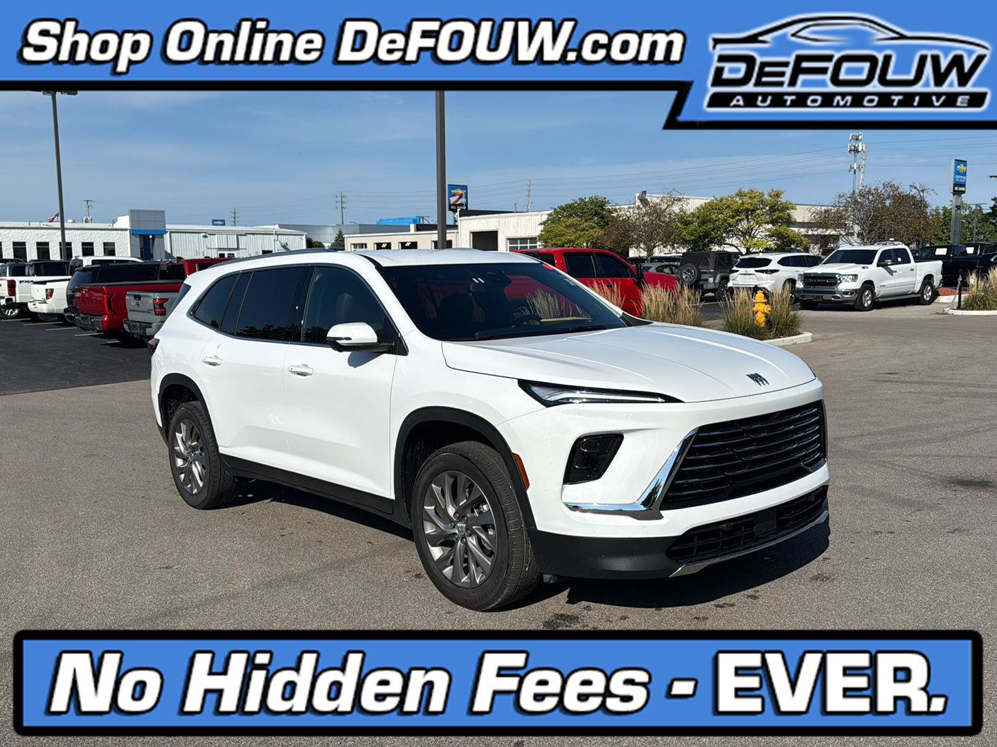 Used 2026 Buick Enclave Preferred AWD/4WD image 1