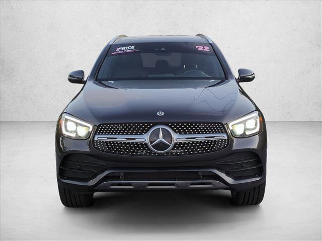 Certified 2022 Mercedes-Benz GLC 300 4MATIC image 2
