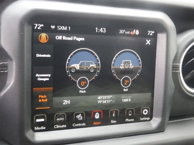 Used 2023 Jeep Wrangler Unlimited Sahara w/ Cold Weather Group image 44