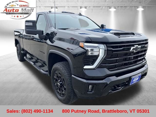 Used 2024 Chevrolet Silverado 2500 LTZ w/ LTZ Plus Package image 10