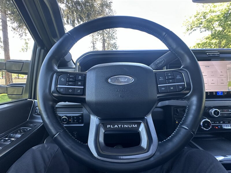Used 2026 Ford F350 Platinum w/ Tremor Off-Road Package AWD/4WD image 37