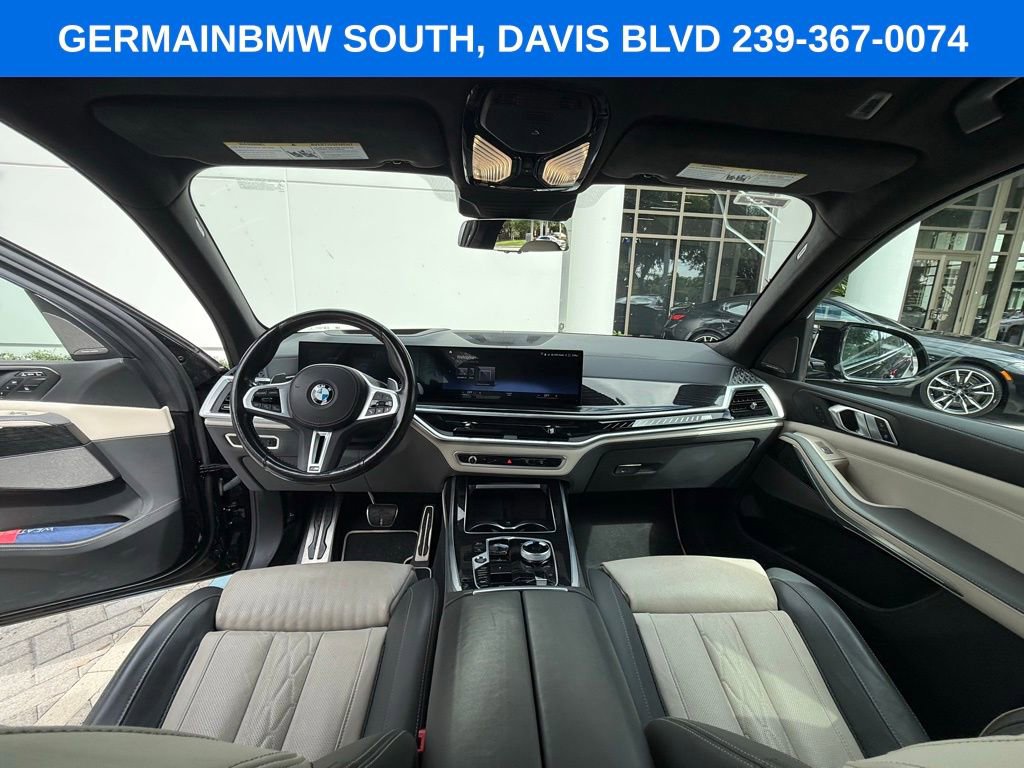 Certified 2023 BMW X7 M60i AWD/4WD image 21