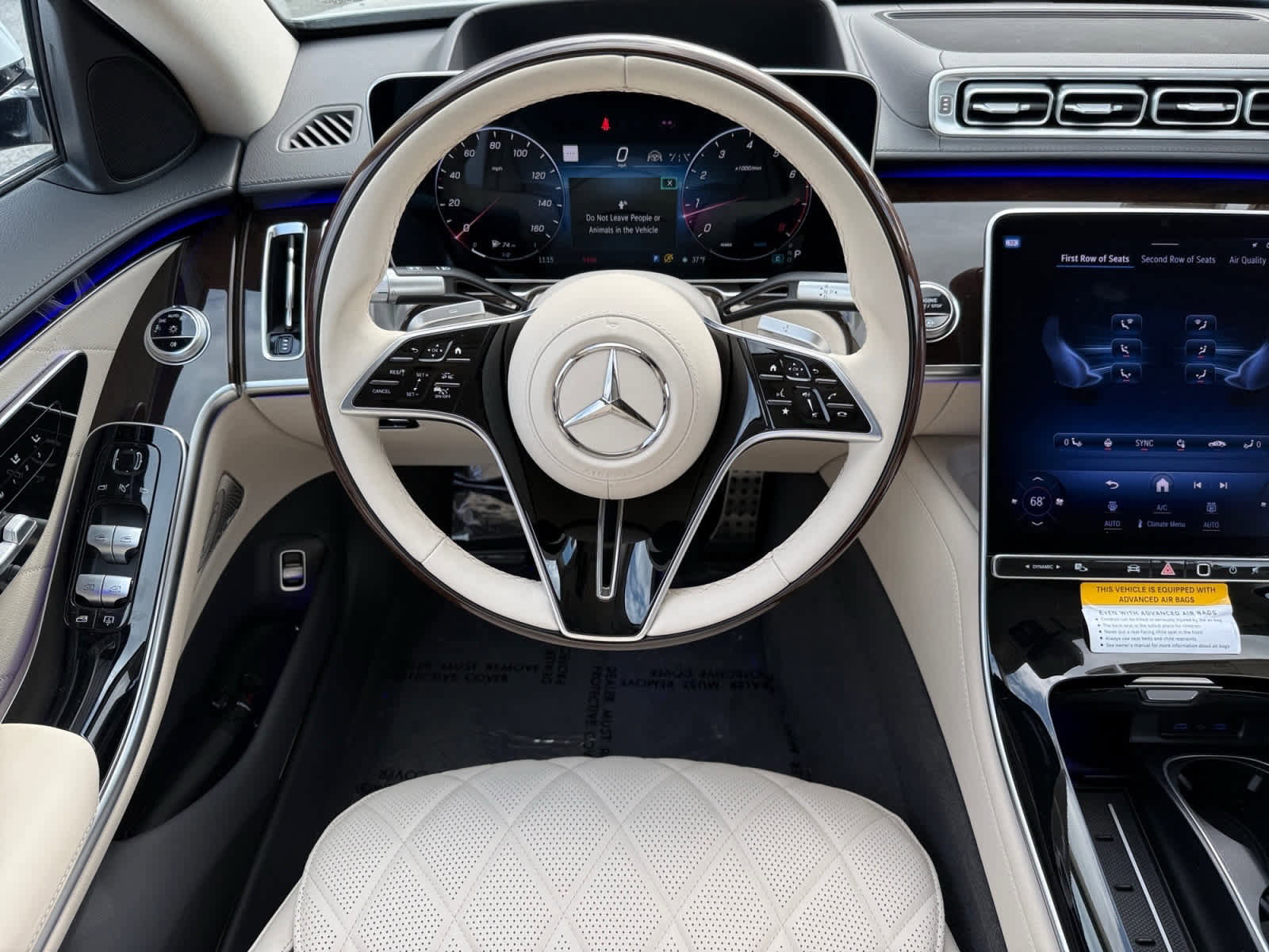 New 2026 Mercedes-Benz S 580 4MATIC Sedan image 14