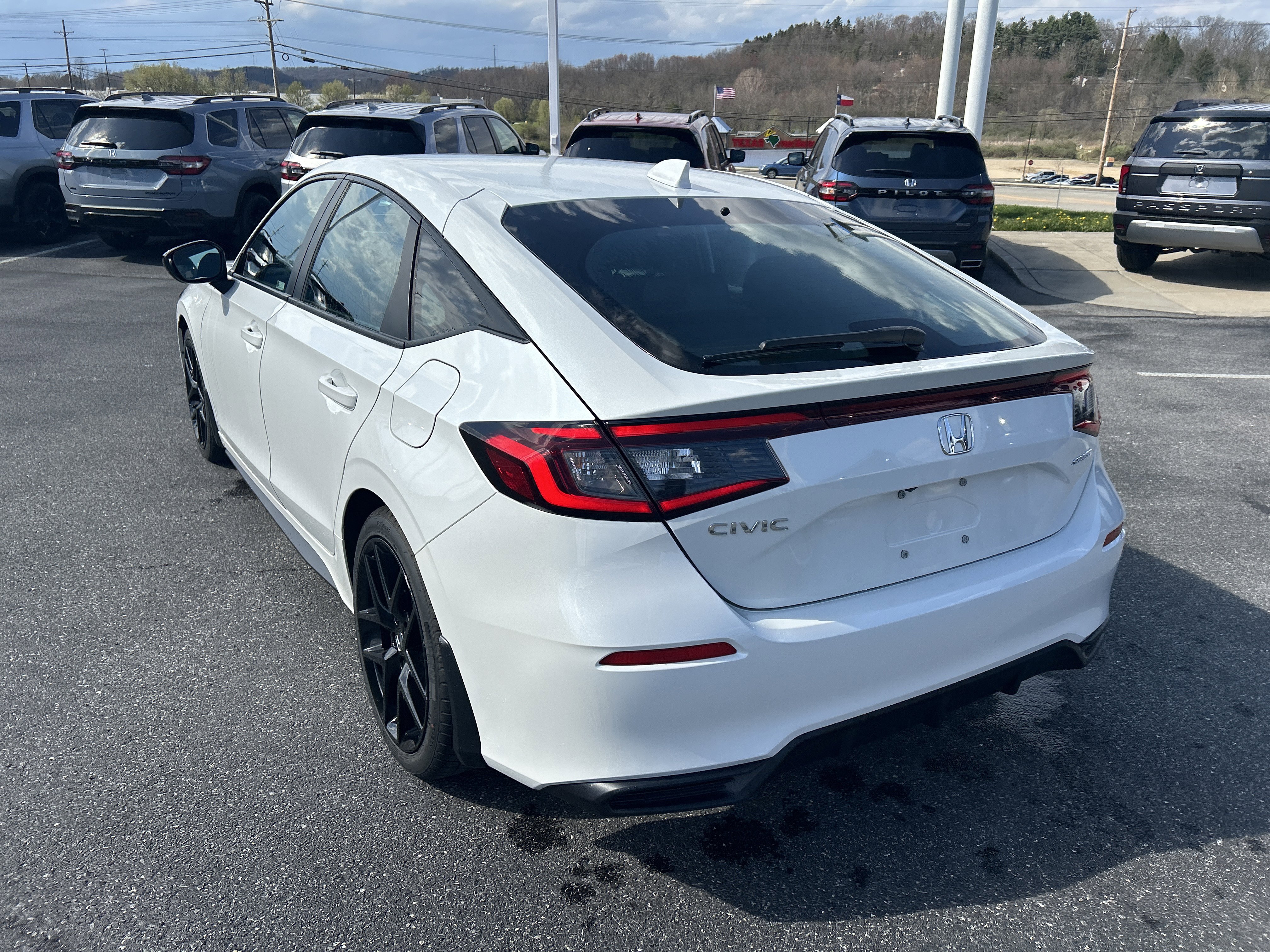 Certified 2024 Honda Civic Sport image 19