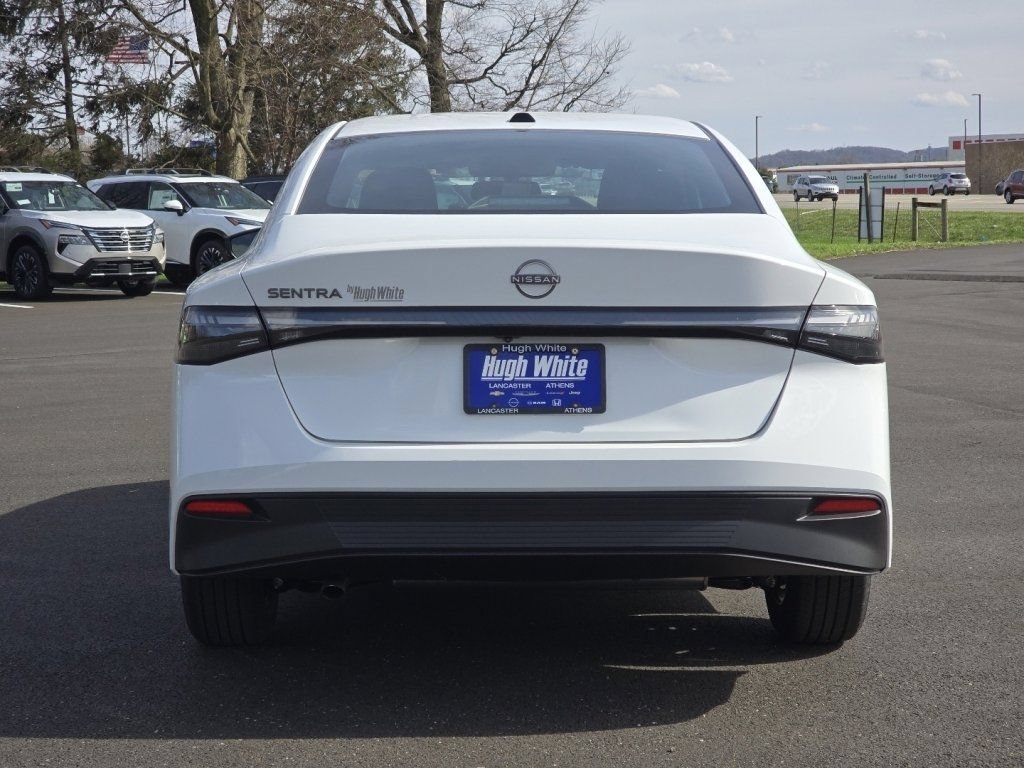 New 2026 Nissan Sentra SV w/ SV Convenience Package FWD image 10