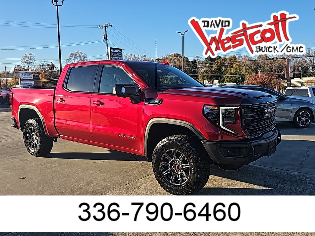 New 2026 GMC Sierra 1500 AT4X