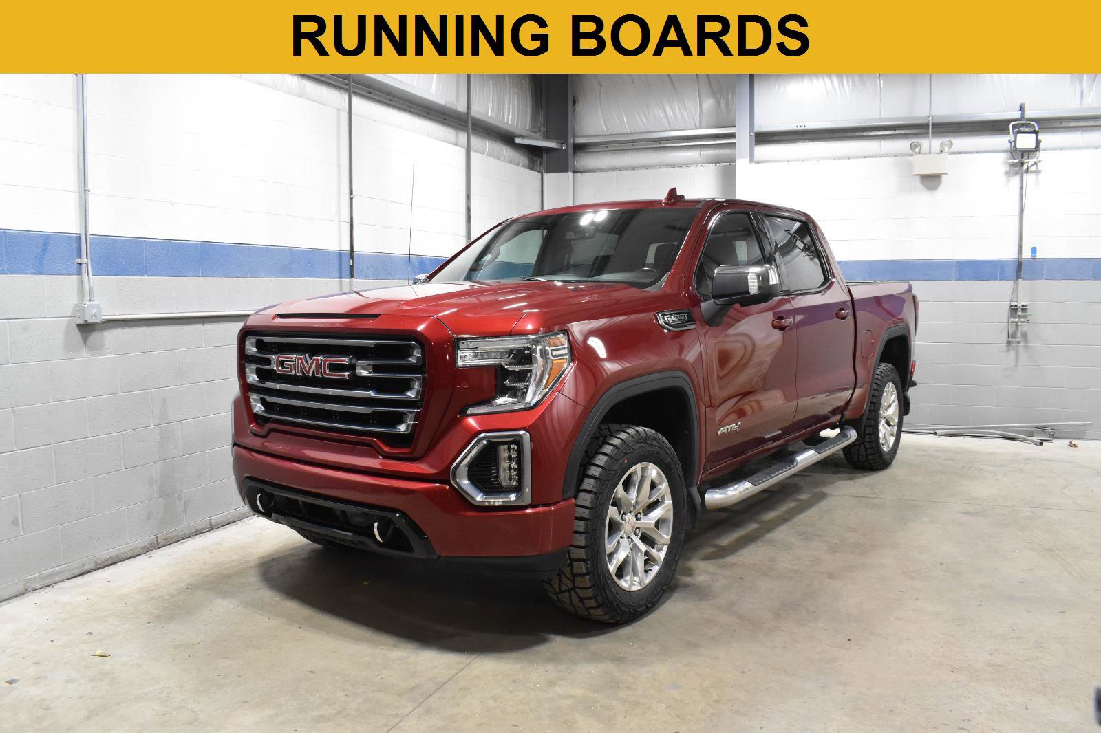 Used 2019 GMC Sierra 1500 AT4 image 3