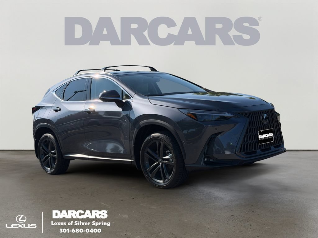 Certified 2025 Lexus NX 450h+ AWD w/ Accessory Package (2T) video 1